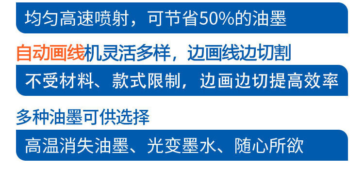 全自動(dòng)智能鞋面畫線切割一體機(jī)