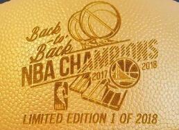 激光打標(biāo)籃球，重燃籃球場(chǎng)上的激情