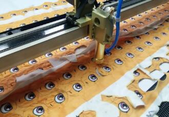 激光切割睡衣，創(chuàng)軒激光給您送溫暖啦