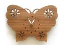 激光切割創(chuàng)意墻鐘，與時間一起舞動